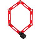 Obrazek ZAMEK ROWEROWY ABUS SKŁADANE BORDO UGRIP 5700C/80 LIME SZYFR  877933
