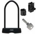 Obrazek ZAMEK ROWEROWY ABUS U-LOCK GRANIT 460/150HB230+USH 112539